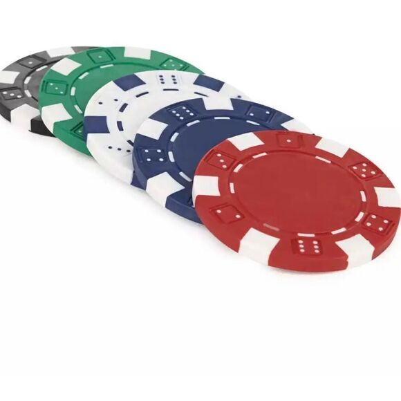 Game Gallery Poker Chips - Picture 3 of 7